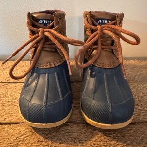 Sperry Toddler Duck Boots